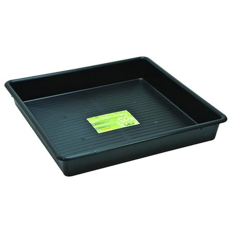 Tdi Brands TDI Brands GP172B Tierra Garden 80 Cm Square Tray; Black GP172B
